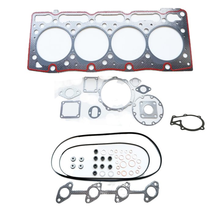 Kopset | Cilinderkop pakkingset Kubota V1505 | V1505D | V1505T - Afbeelding 3