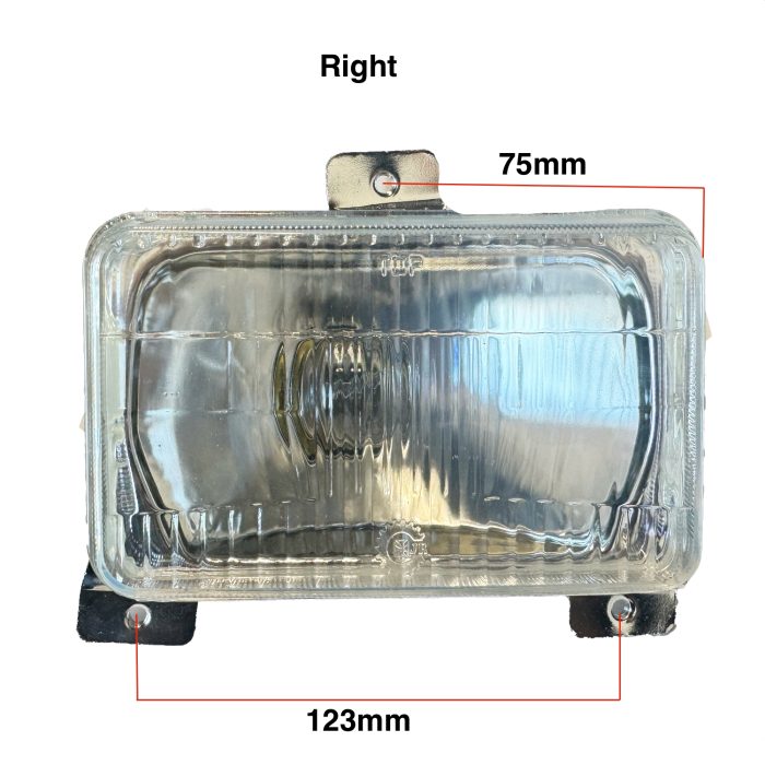 Koplamp Kubota M5000 - M8200 | verlichting algemeen - Afbeelding 2