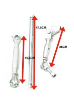 Hefset | 3-punt hefset 16x600 Iseki | TX1000 - TX155 | TU1400 - TU1601 - Afbeelding 3