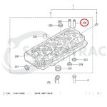 Klepgeleider Mitsubishi Inlaat S3L | S4L | S3L2 | S4L2 - Afbeelding 2