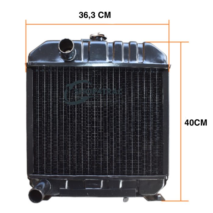 Chłodnica Kubota L175 | L185 | L1500 | L1501 | L1801 | Zen-noh ZL1500 - ZL1501 - ZL1801 - obrazek 4