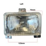 Koplamp Kubota M5000 - M8200 | verlichting algemeen - Afbeelding 4