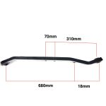 Hefarm CAT1 | Lower link | Kubota L | L1 | GL | GT | X serie | Hinomoto