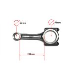 Drijfstang Mitsubishi S3L - S4l | S3L2 - S4l2 | S3L1 - S4L1 - Afbeelding 6