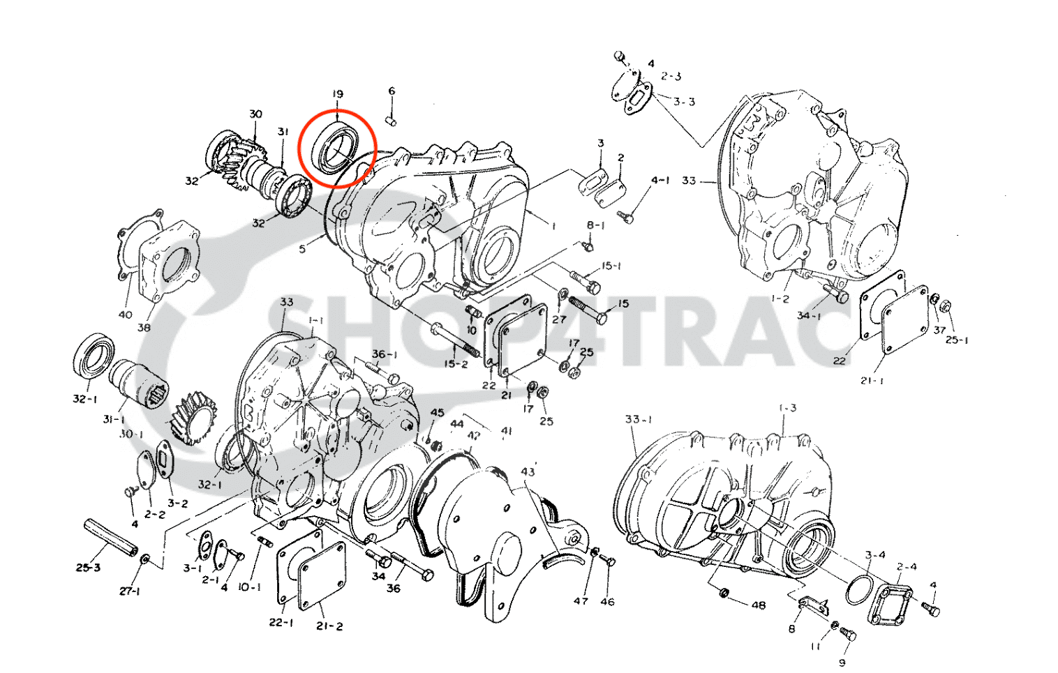 Schermafbeelding-2024-06-09-om-18.29.19 Kurbelwelle vorne Isuzu Iseki TA207 - TA317 | TS1610 - TS4510 | TU180 - TU257 – Bild 1