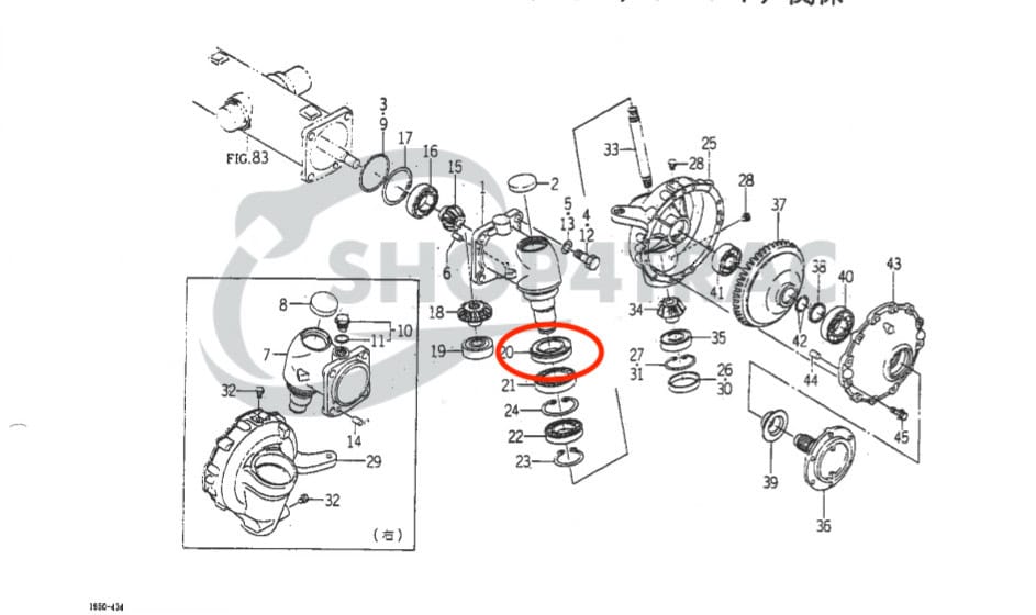 Schermafbeelding-2024-06-30-om-13.55.07 Keerring vooras Iseki TG GEAS TG21 - TG33 | TG233 - TG293 - Afbeelding 1