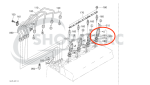 Einspritzdüse komplett Kubota D1403 | D1463 | D1503 | V2203 | 77MM