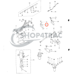 Verstuiver compleet Mitsubishi Origineel | K3B - K4E | KE70 | Bolens - Afbeelding 2