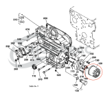 Filterset Kubota B2150 | B2150HST - B9200HST | D950 - Afbeelding 3