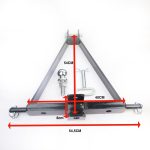 Trekbok | Trekhaak | Driepunttrekhaak | Driepuntbok - Afbeelding 6