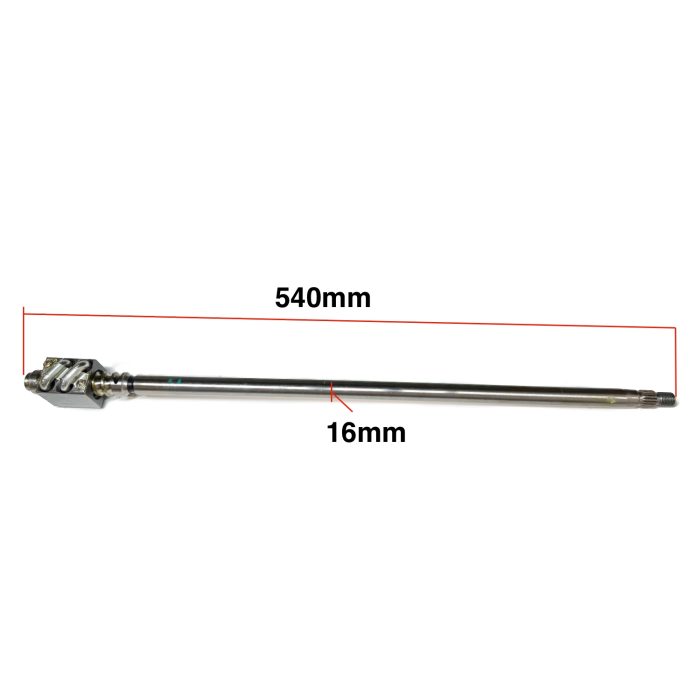 Stuurstang Kubota B5200 - B6200 - B7200 | B6100HST| B7100HST - Afbeelding 2