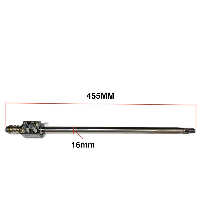 Stuurstang Yanmar YM1100 - YM1300 | YM135 - YM165 - Afbeelding 2