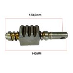 Stuurworm Kubota B1600 | B1702 – B1902 | A13 – A1-195 - | 143mm | - Afbeelding 2