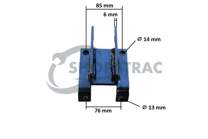 Montage du maillon supérieur | Support de maillon supérieur Kubota B5000 - B7001 | B1200 - B7100 – Image 7