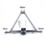 Trekbok | Trekhaak | Driepunttrekhaak | Driepuntbok - Afbeelding 2