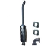 Uitlaatdemper Kubota | Iseki | Yanmar | Hinomoto | Shibaura