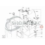Gloeirelais | start timer | Stop timer Kubota GL19 - GL338  L - BX | RTV | Relais timer - Afbeelding 3