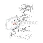 Lenkschnecke Yanmar YM1300 | Zen-noh YM1300 – Bild 4
