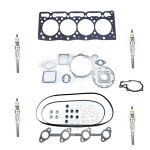 Kopset | Cilinderkop pakkingset Kubota V1505 | V1505D | V1505T - Afbeelding 2