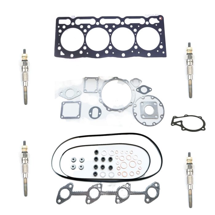 Kopset | Cilinderkop pakkingset Kubota V1505 | V1505D | V1505T - Afbeelding 2