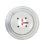 Wiel | velg Yanmar F13D - F16D | FX14D - FX16D - Afbeelding 2