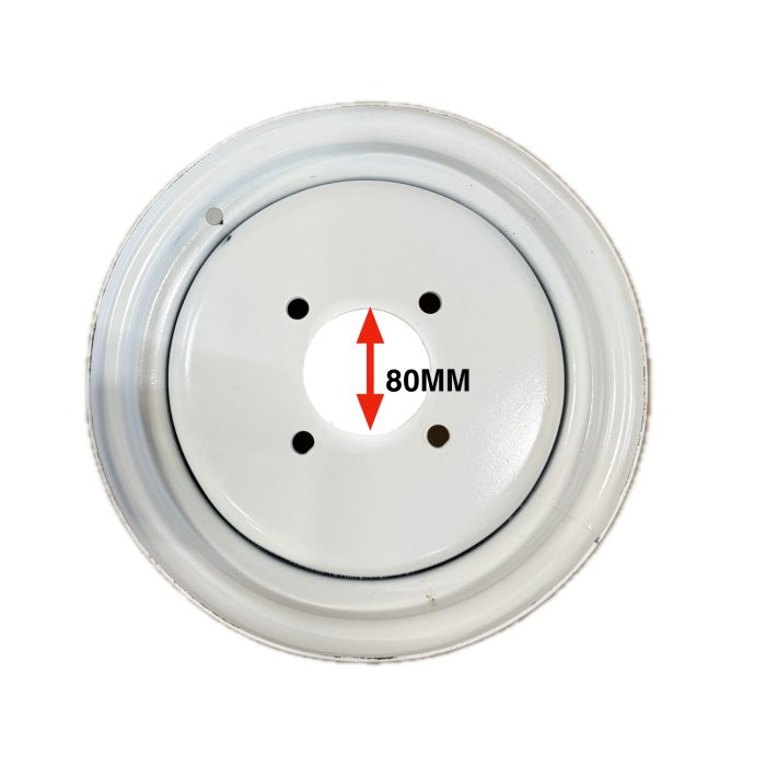 Wiel | velg Yanmar F13D - F16D | FX14D - FX16D - Afbeelding 2