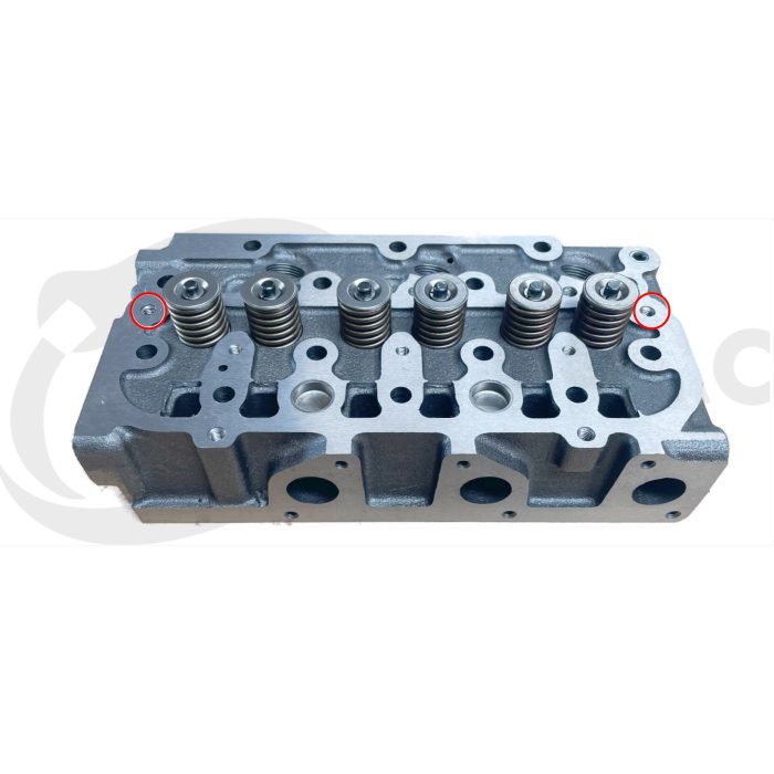 Cilinderkop Compleet Kubota D722 | D782 | Kubota B1820 | KX015 - KX016-4 - Afbeelding 13