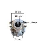 Hinomoto C142 - C174 | E202 - E1804 | Allis Chalmers 5015 | Deutz-Allis 5215 – Image 5