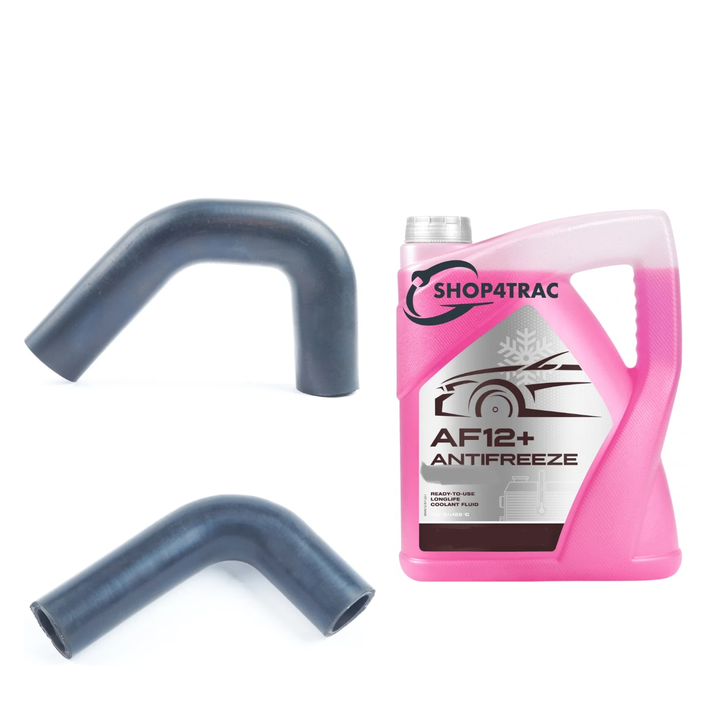 koelwaterslangen-set Kubota B6001 – B7100 | ZB6001 – ZB7100 | Set tubi radiatore - Kit tubi radiatore | + acqua di raffreddamento - immagine 1