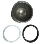 Hef-cilinder zuiger | Hefzuiger compleet Kubota B2301 - B3350 | L2050 - L3800 | L1-18 | GT5 - GT8 - Afbeelding 2