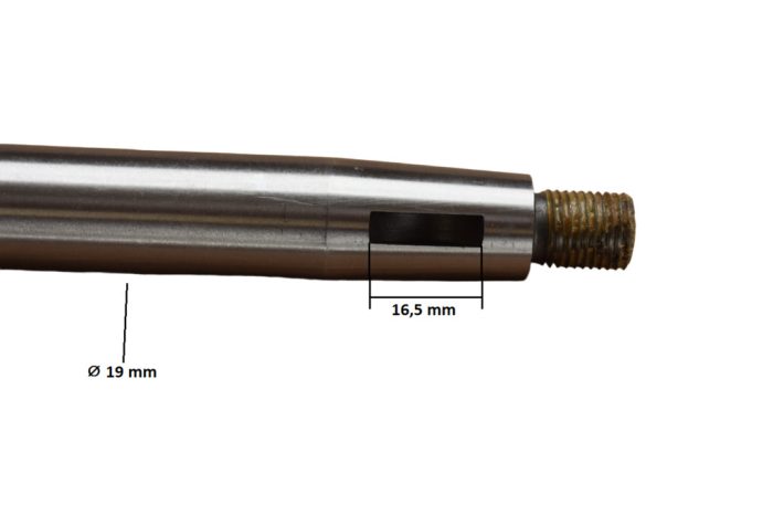 Stuurstang Kubota L175 - L245 | L1500 - L2250 | Yanmar YM195 - YM240 | YM1500 - YM2700 - Afbeelding 5