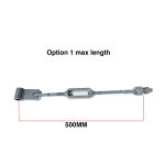 Hefarm Stabilisator | Hefarm versteller Kubota | Yanmar | Iseki | Hinomoto | Kioti | Solis - Afbeelding 8