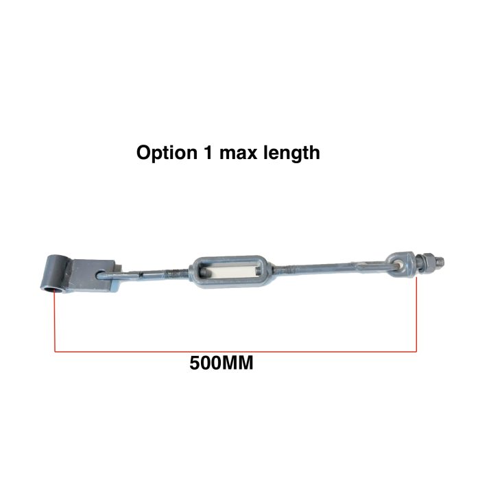 Hefarm Stabilisator | Hefarm versteller Kubota | Yanmar | Iseki | Hinomoto | Kioti | Solis - Afbeelding 8