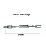 Hefarm Stabilisator | Hefarm versteller Kubota | Yanmar | Iseki | Hinomoto | Kioti | Solis - Afbeelding 5