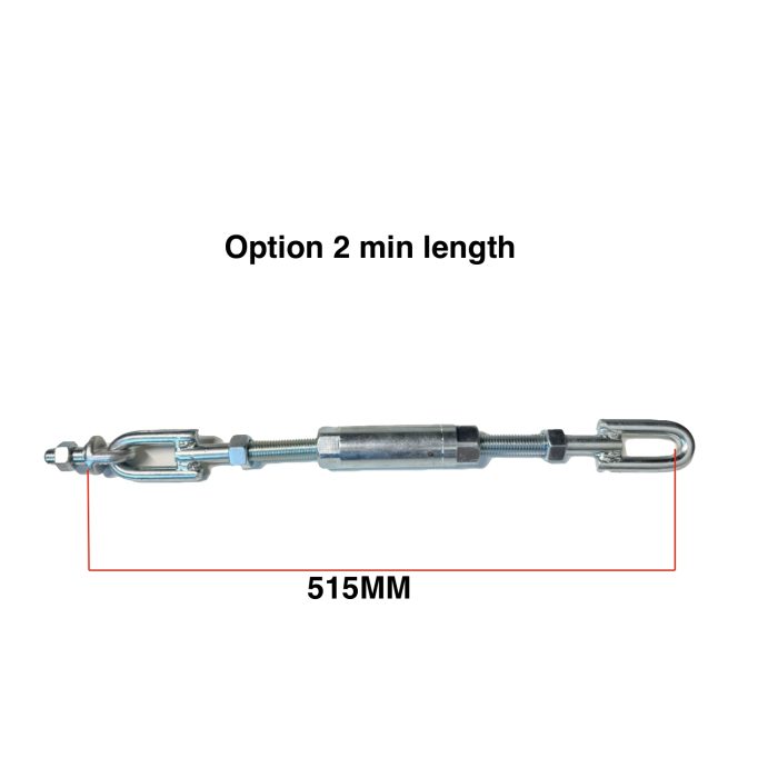 Hefarm Stabilisator | Hefarm versteller Kubota | Yanmar | Iseki | Hinomoto | Kioti | Solis - Afbeelding 5