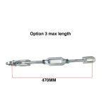 Hefarm Stabilisator | Hefarm versteller Kubota | Yanmar | Iseki | Hinomoto | Kioti | Solis - Afbeelding 7