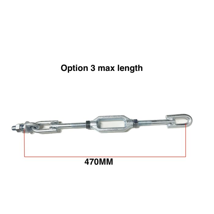 Hefarm Stabilisator | Hefarm versteller Kubota | Yanmar | Iseki | Hinomoto | Kioti | Solis - Afbeelding 7