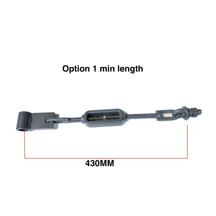 Hefarm Stabilisator | Hefarm versteller Kubota | Yanmar | Iseki | Hinomoto | Kioti | Solis - Afbeelding 2