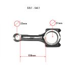 Drijfstang Mitsubishi S3L - S4l | S3L2 - S4l2 | S3L1 - S4L1 - Afbeelding 5