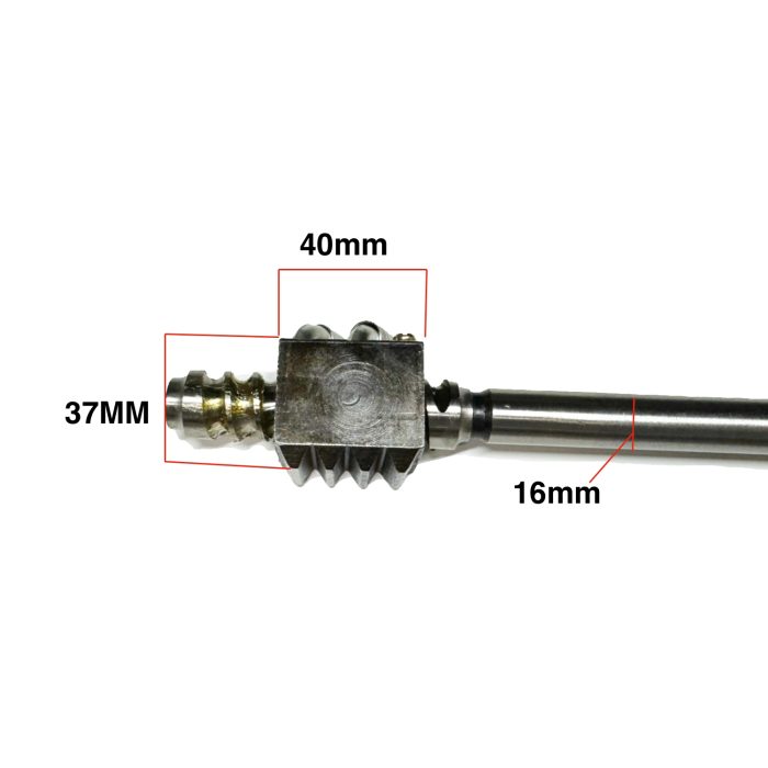 Stuurstang Kubota B4200 - B7100 | 16mm dikte - Afbeelding 3