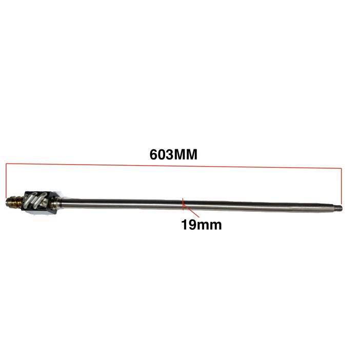 Stuurstang Kubota L175 - L245 | L1500 - L2250 | Yanmar YM195 - YM240 | YM1500 - YM2700 - Afbeelding 2