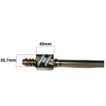 Stuurstang Kubota L175 - L245 | L1500 - L2250 | Yanmar YM195 - YM240 | YM1500 - YM2700 - Afbeelding 3