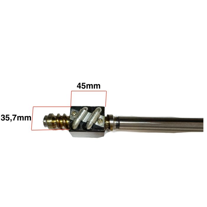 Stuurstang Kubota L175 - L245 | L1500 - L2250 | Yanmar YM195 - YM240 | YM1500 - YM2700 - Afbeelding 3