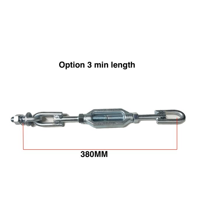 Hefarm Stabilisator | Hefarm versteller Kubota | Yanmar | Iseki | Hinomoto | Kioti | Solis - Afbeelding 6