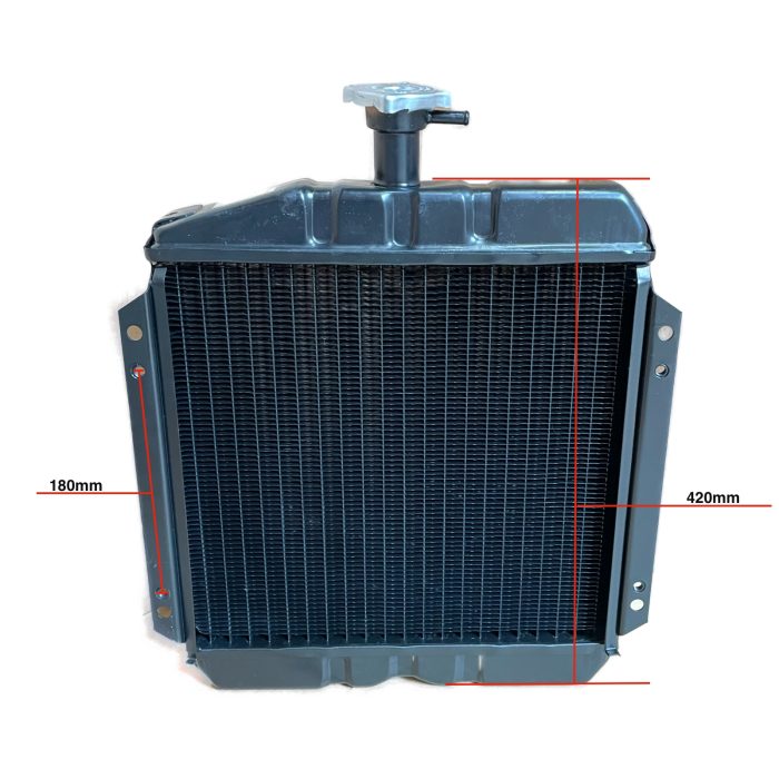 Radiateur Mitsubishi MTE2000 | CASE IH 244 - 254 - Afbeelding 2