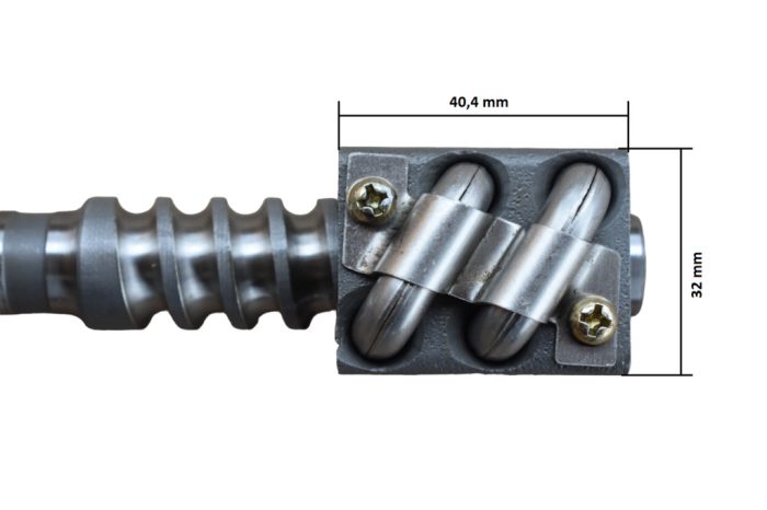 Stuurstang Kubota B1-15 | 385mm - Afbeelding 3