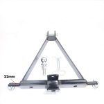 Trekbok | Trekhaak | Driepunttrekhaak | Driepuntbok - Afbeelding 5