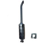 Uitlaatdemper Kubota | Iseki | Yanmar | Hinomoto | Shibaura - Afbeelding 2