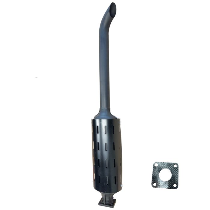 Uitlaatdemper Kubota | Iseki | Yanmar | Hinomoto | Shibaura - Afbeelding 2