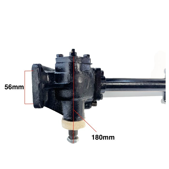 Kompletna przekładnia kierownicza Kubota B4200 - B7100 | Zen-noh ZB5000 - ZB7001 - obrazek 5